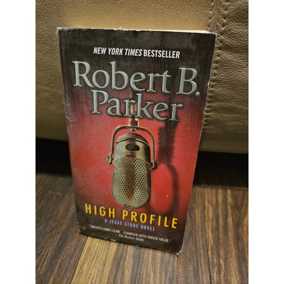 Robert B Parker High Profile Paperback Jesse Stone Mystery Crime Thriller - Picture 1 of 2